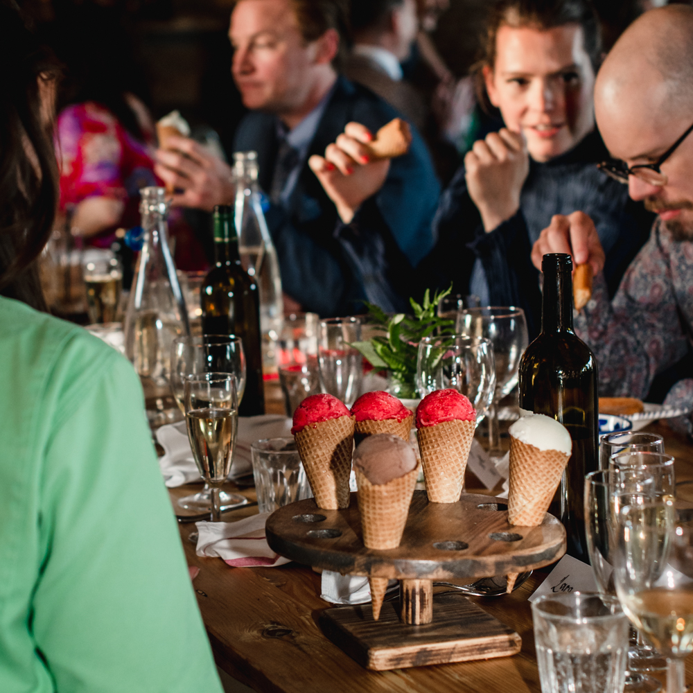 wedding ice cream
