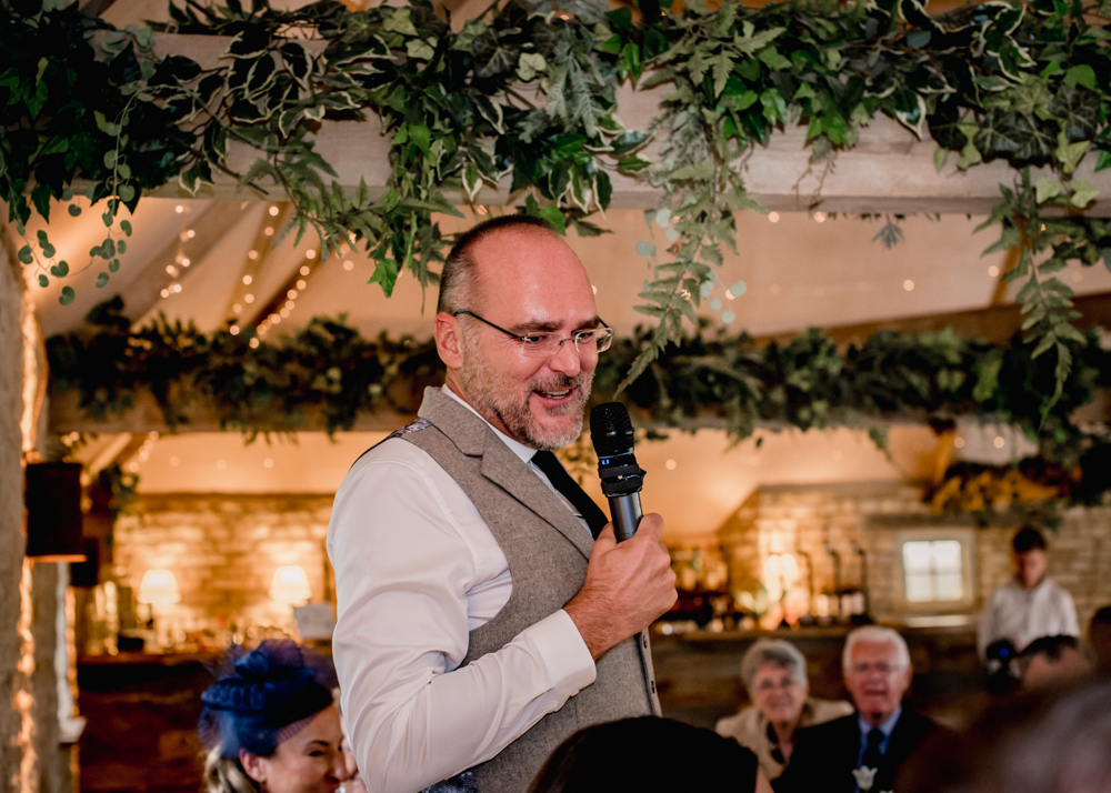 wedding speeches yard space events old gore barn