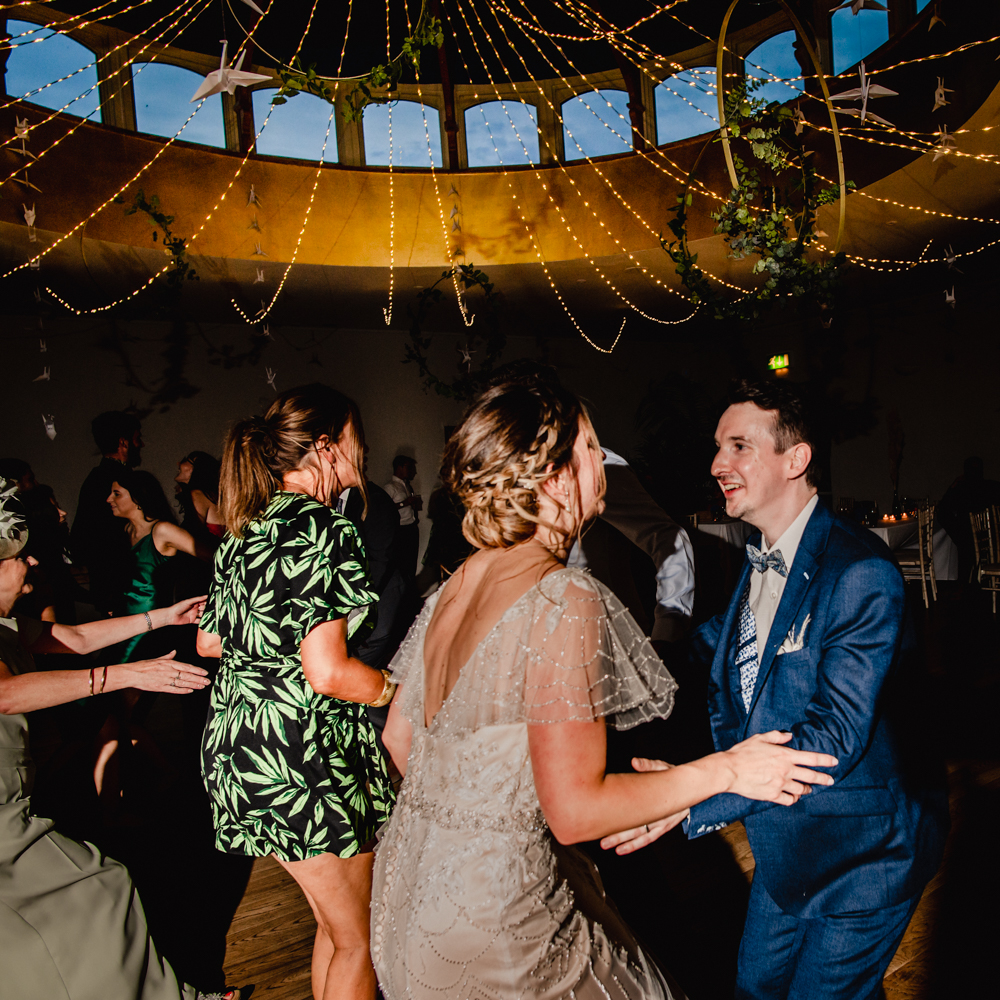 bride and groom  dancing matara centre wedding cotswolds