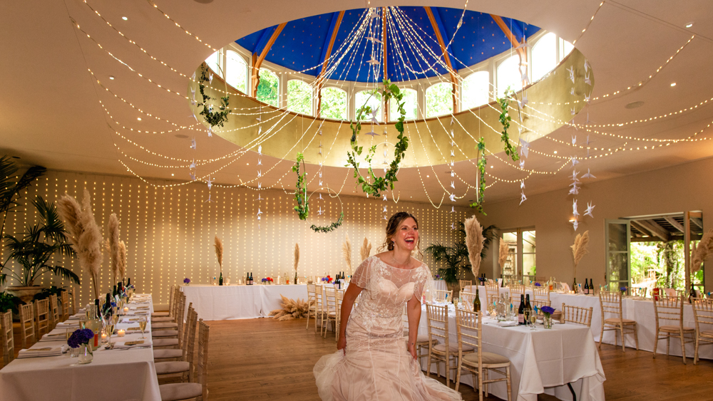 wedding breakfast room unique venue