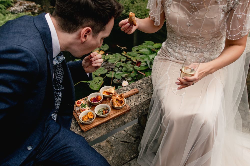 wedding canapes matara centre