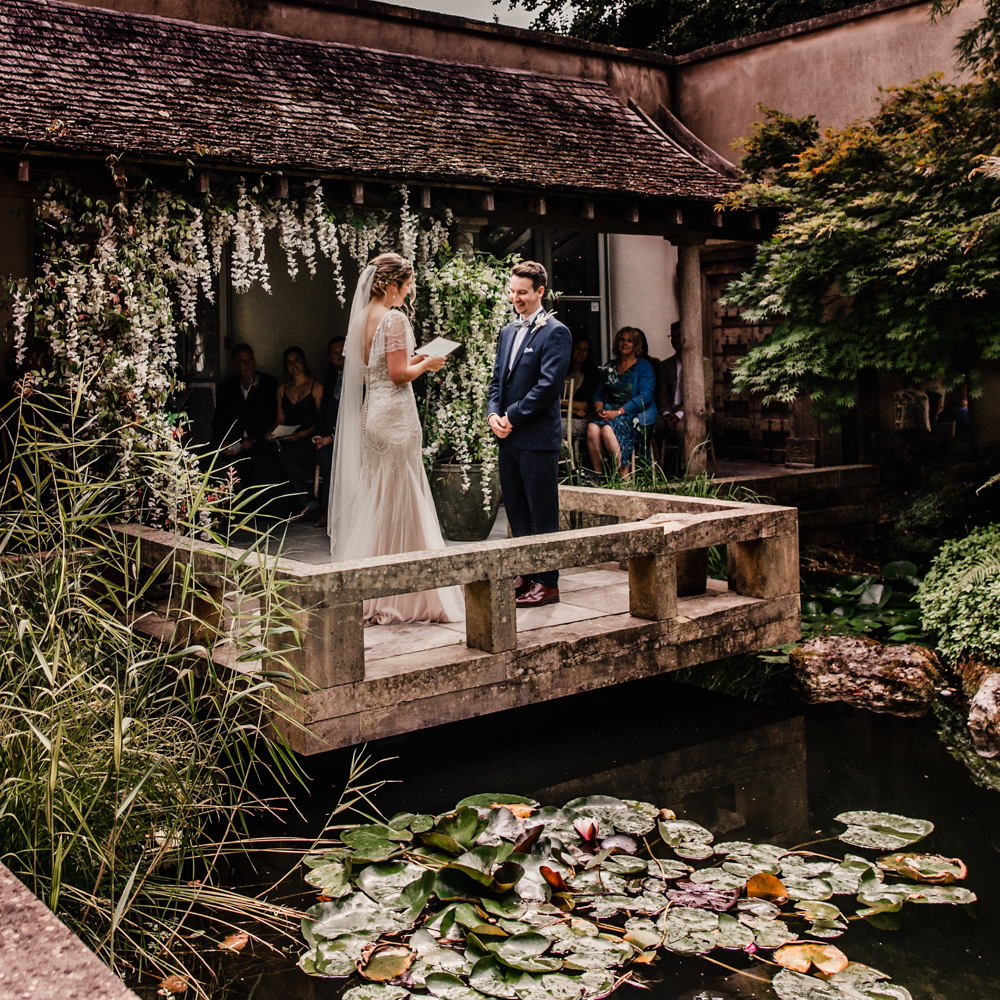 Cotswold wedding photography  matara centre kingscote gloucestershire