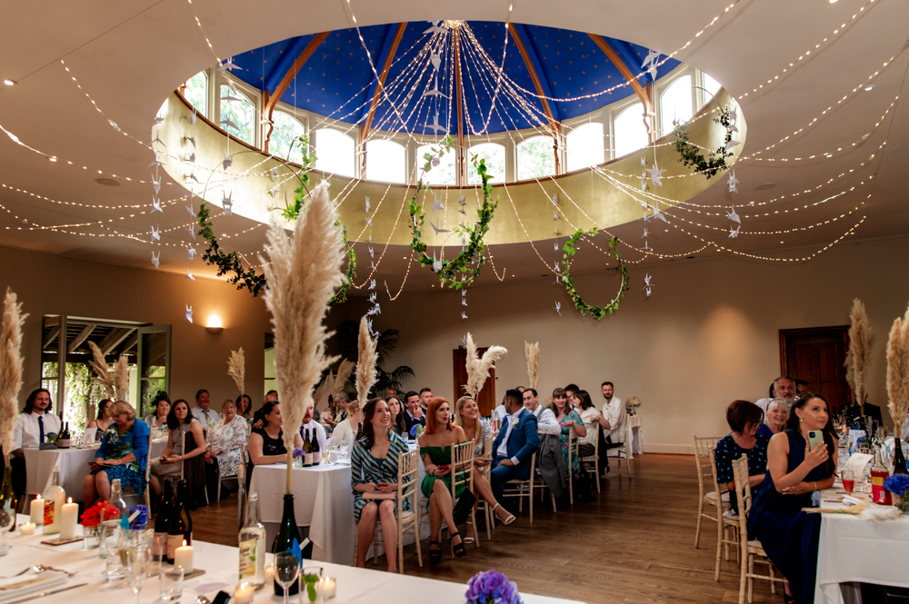 wedding breakfast cotswolds