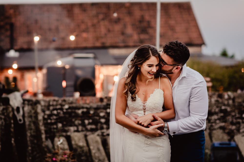 wetting at milton end barn england uk