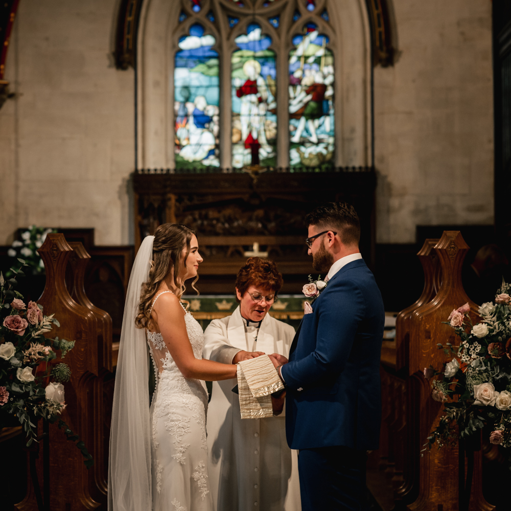 cotswolds church wedding