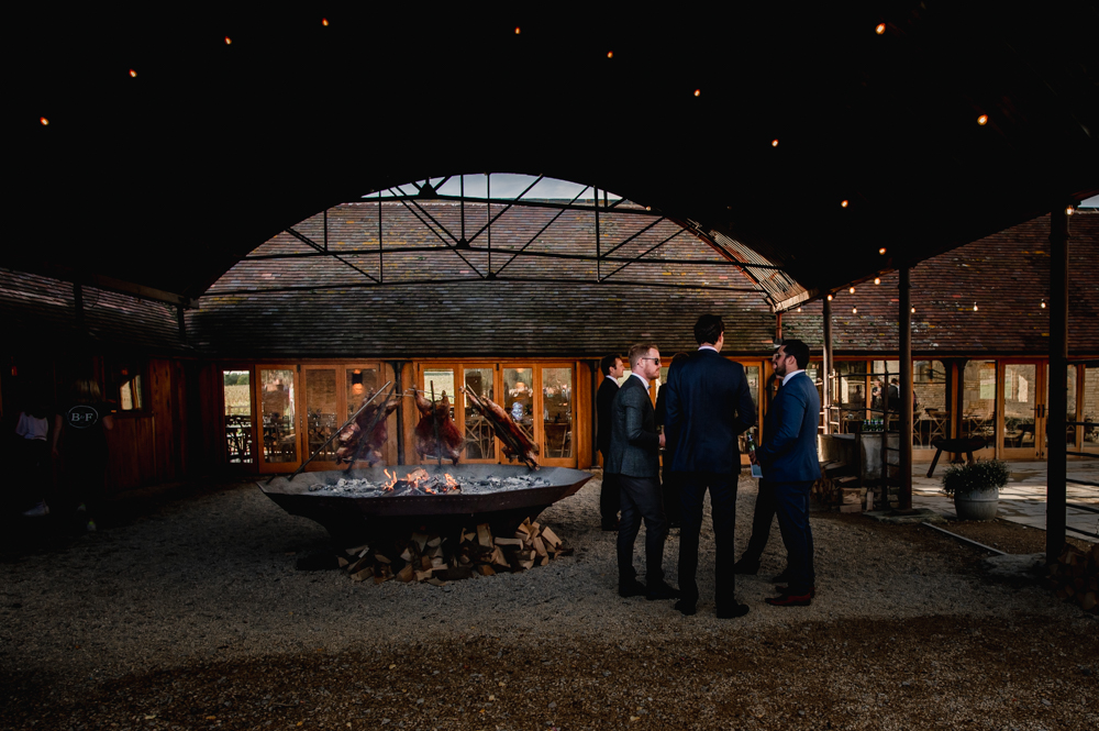 asado lamb old gore barn