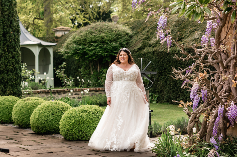 bride english garden