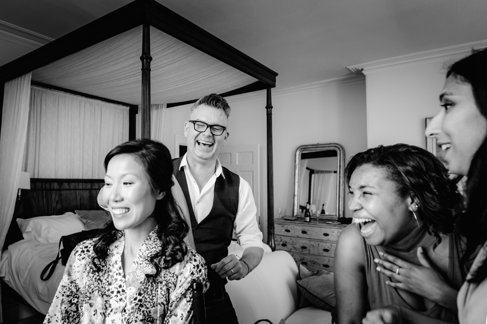 chris fordhan hair stylist wedding