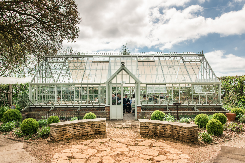 conservatory wedding venue Le Manoir aux Quat’Saisons