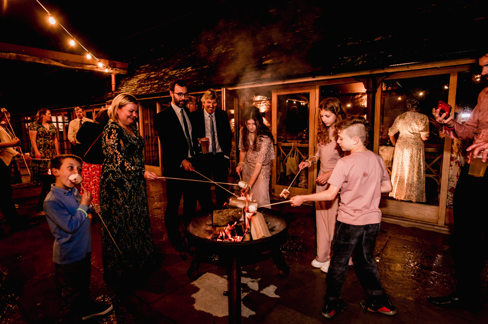 marshmallows wedding