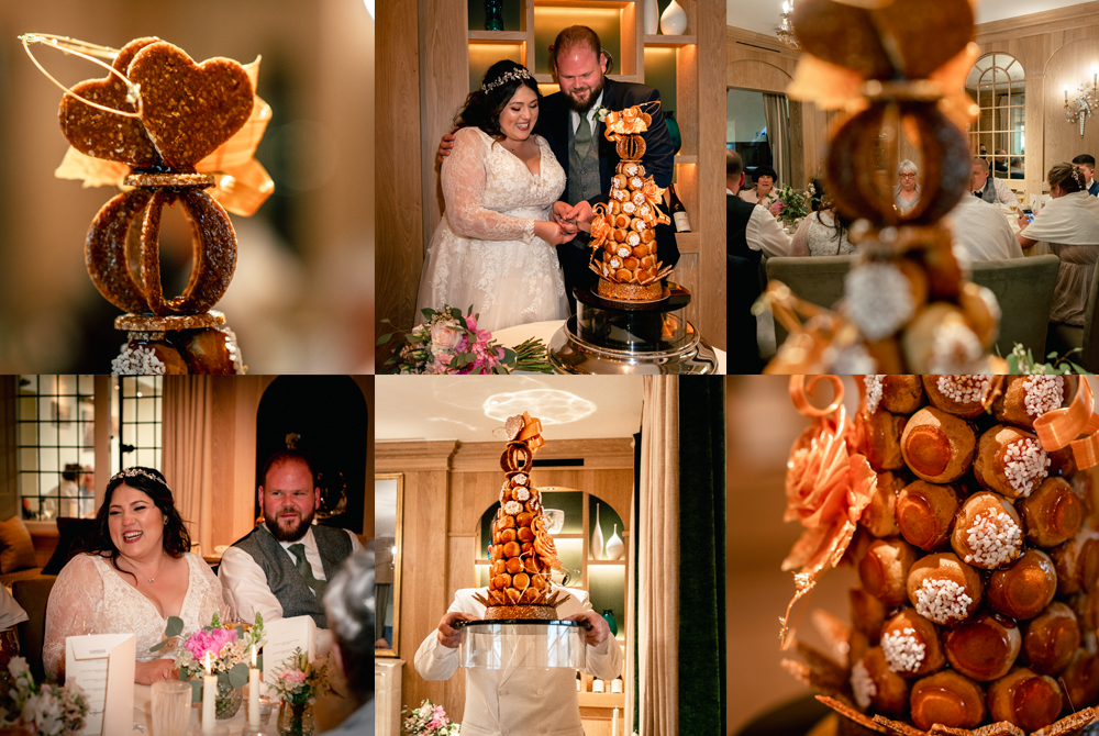 croquembouche wedding Le Manoir aux Quat’Saisons oxford