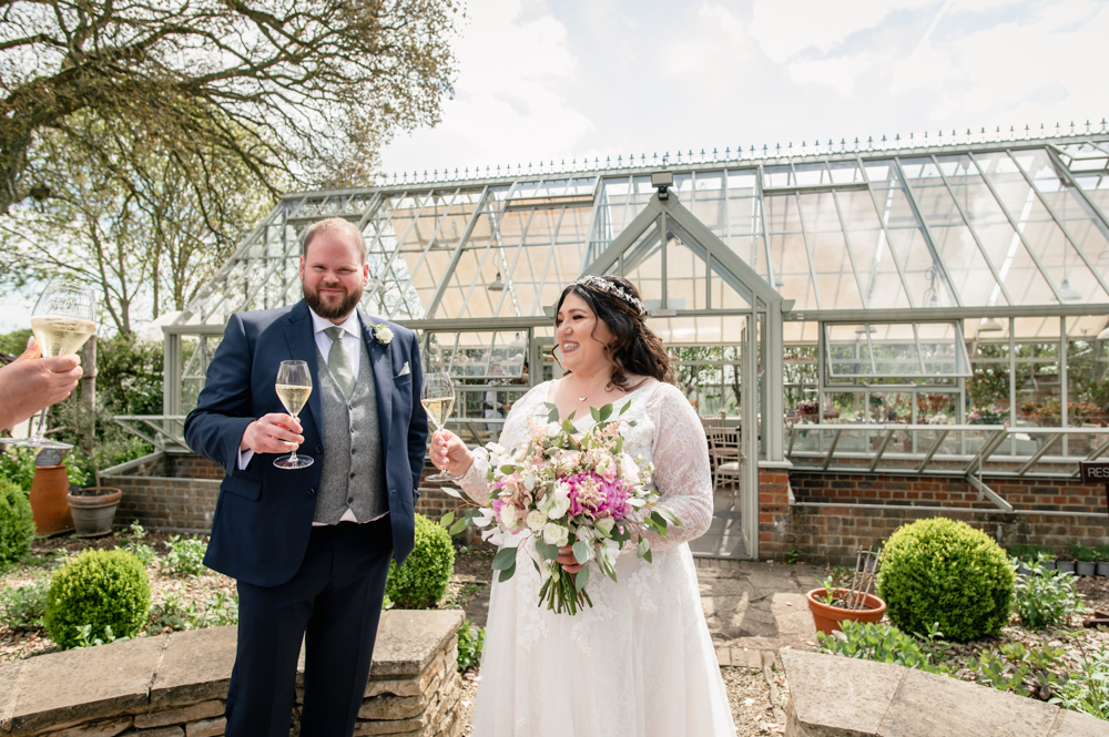 intimate wedding le manoir