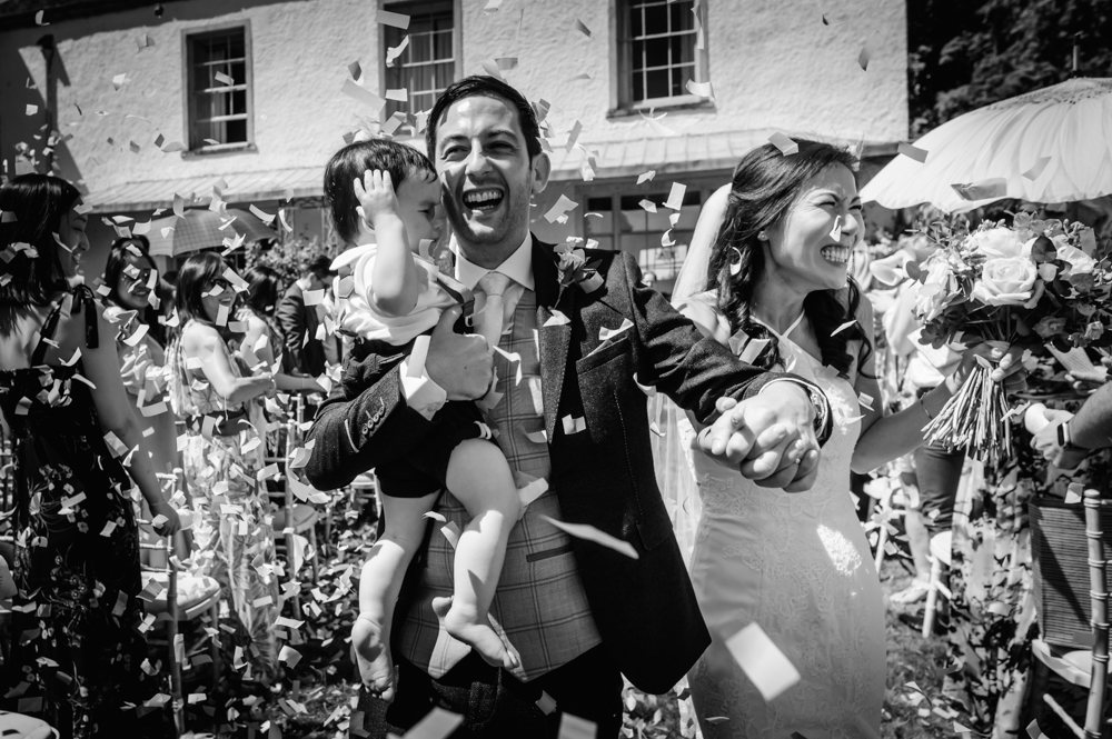 confetti wedding cotswolds
