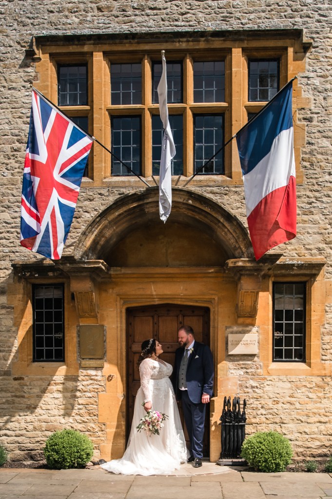 french uk flags Le Manoir aux Quat’Saisons oxford