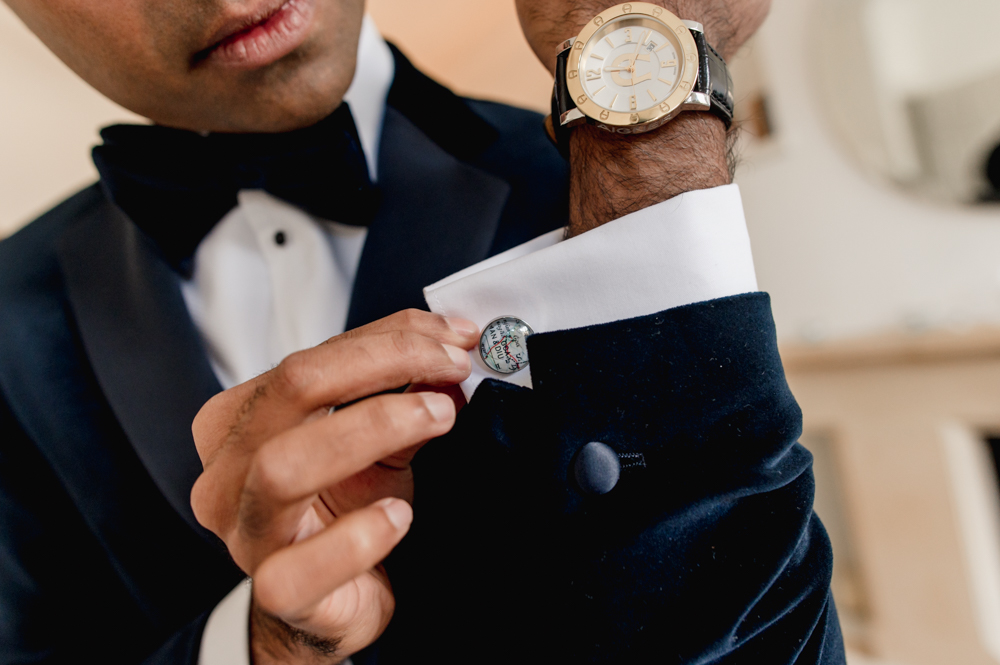 goa cufflinks groom