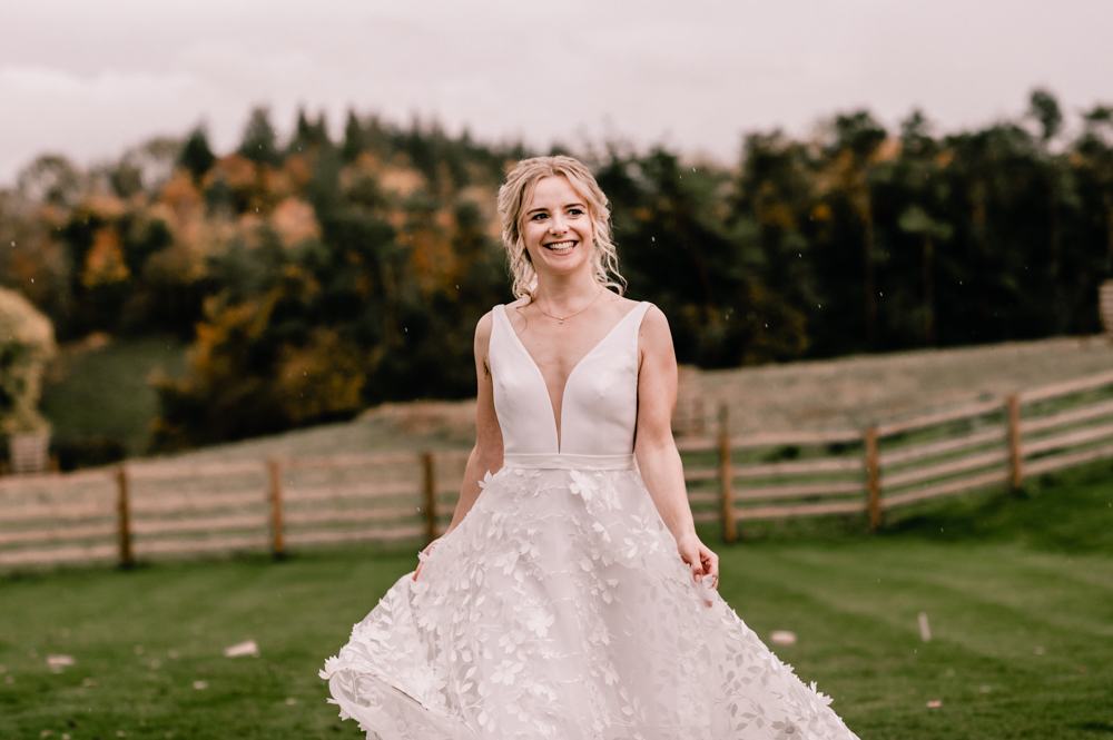 savin london wedding dress bride