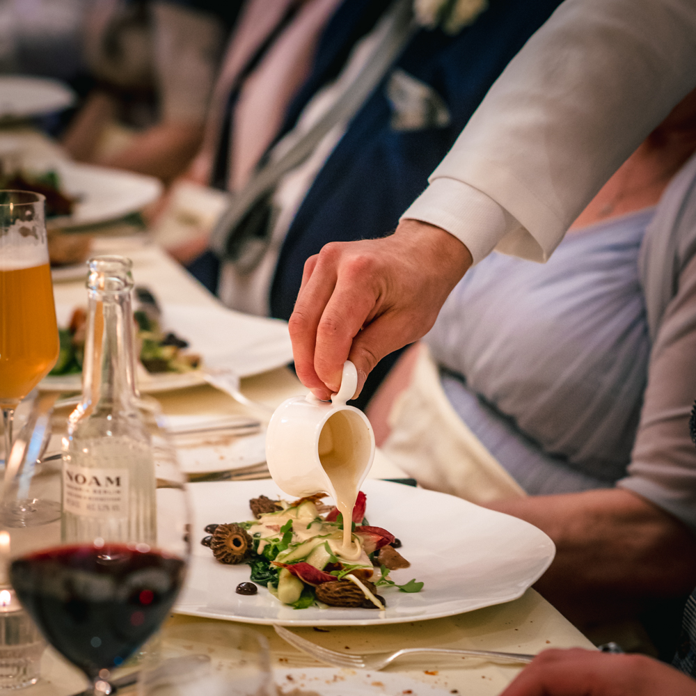 lunch at Le Manoir aux Quat’Saisons oxford