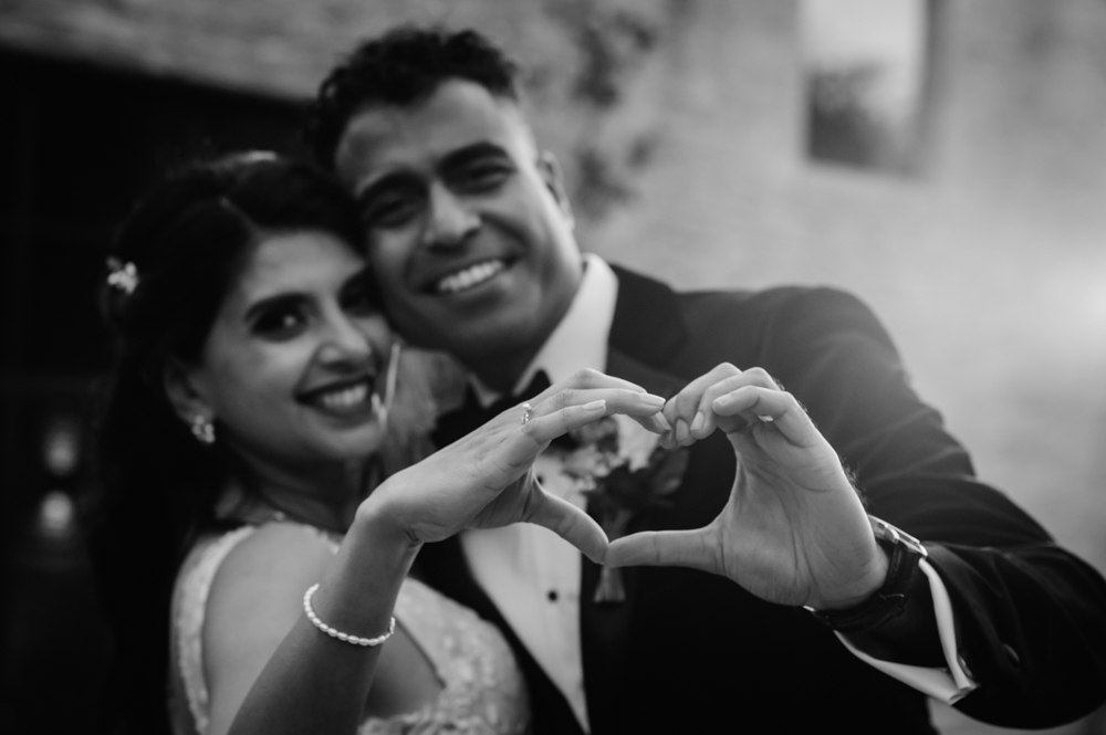 romantic natural wedding photos