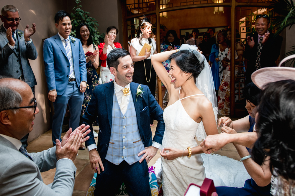 multi cultural wedding cotswolds