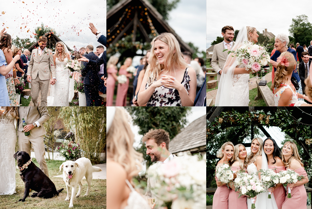 light airy wedding photos