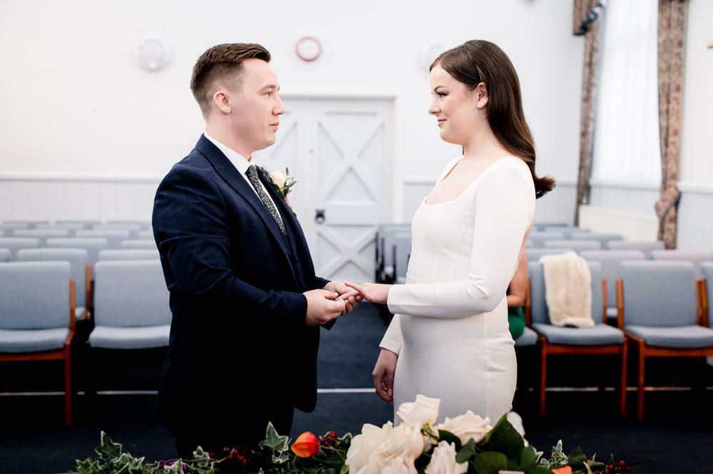wedding ceremony stroud registry office gloucestershire