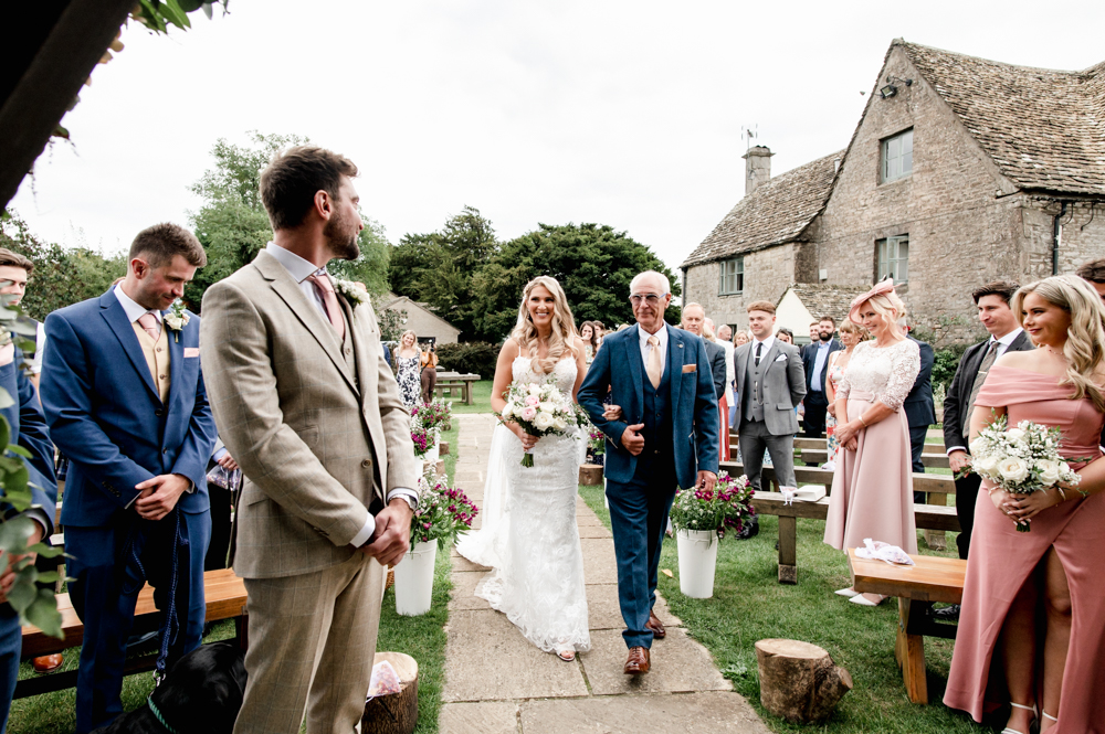  old lodge wedding cotswolds stroud