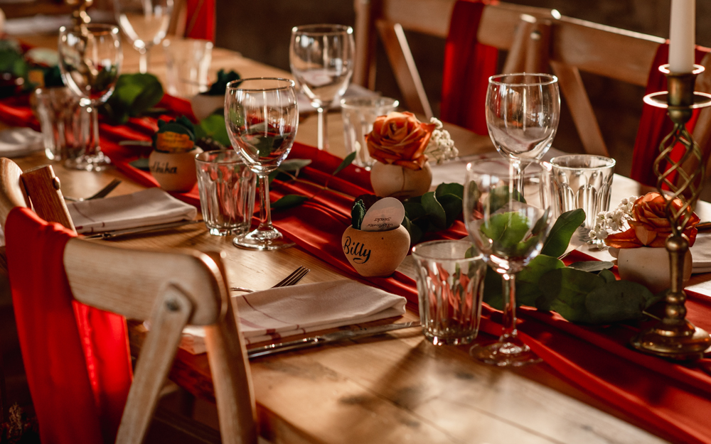 autumn wedding decor wedding