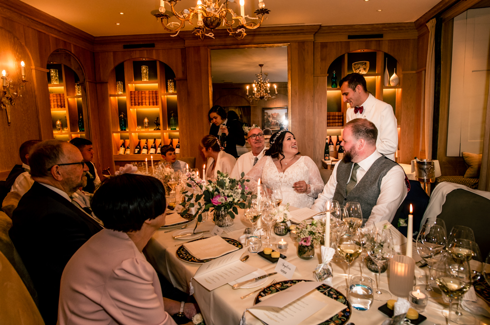 michelin star wedding dinner