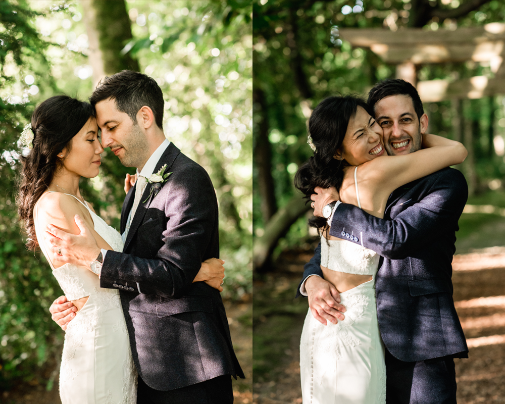 fun natural wedding photography 