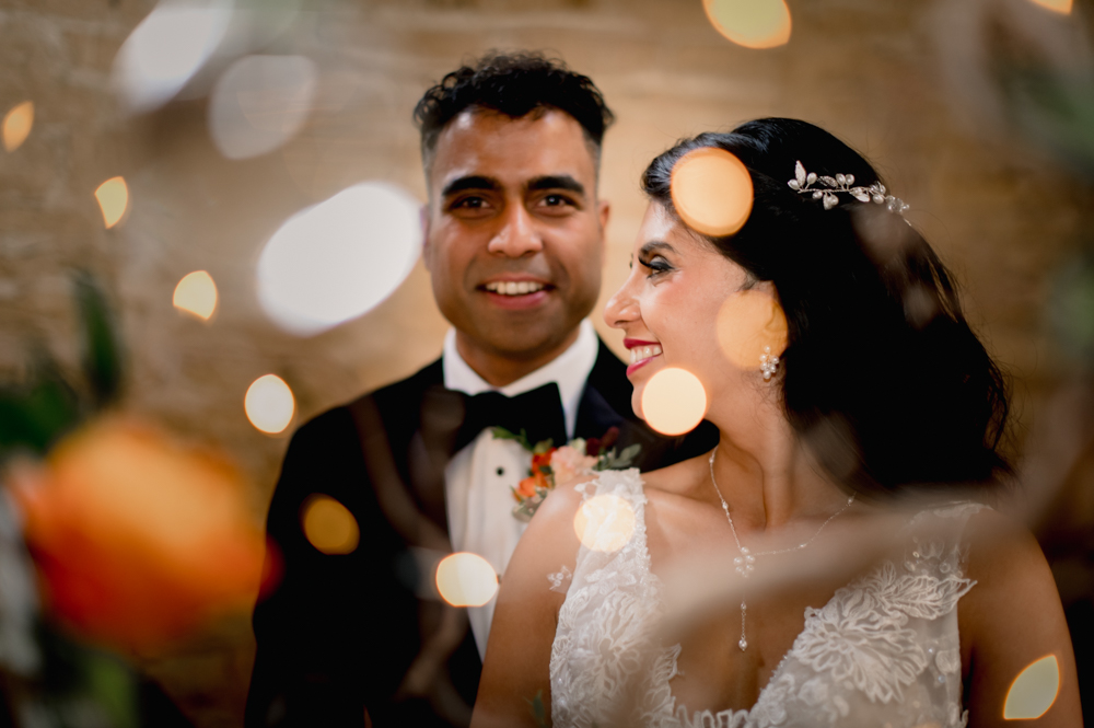 bride and groom indian hindu wedding