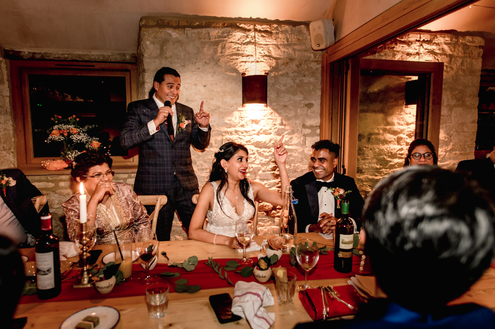 speeches natural wedding photography