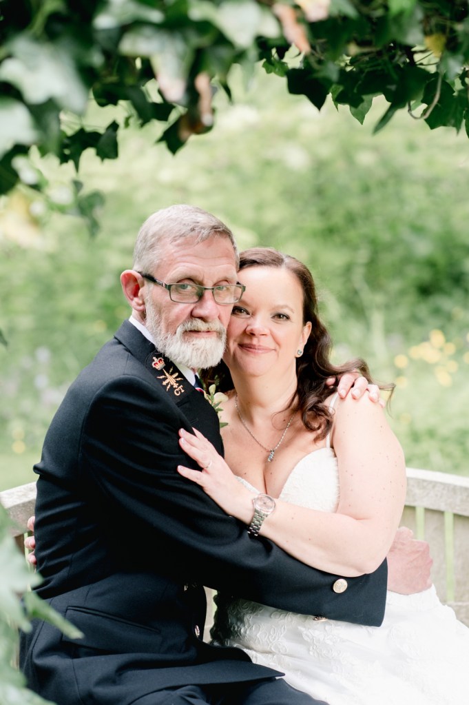 light and airy wedding photography