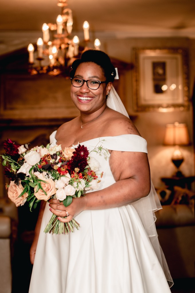 bride greenway hotel cheltenham wedding