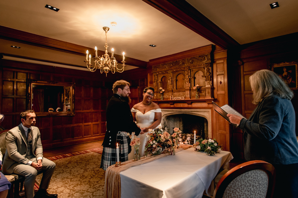 registrar wedding ceremony greenway hotel cheltenham gloucestershire