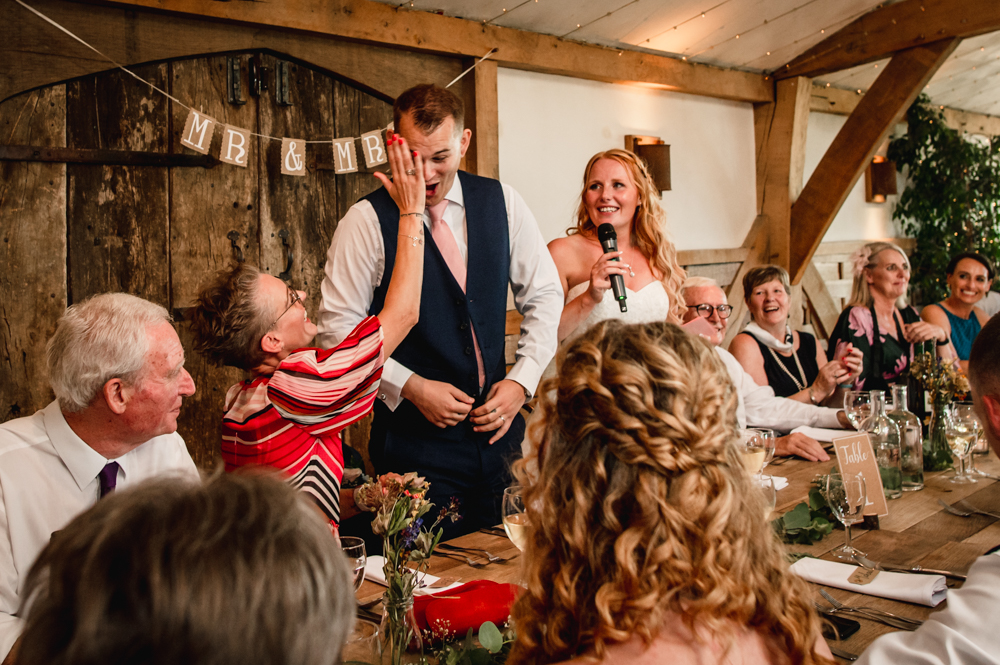 dad speech  cripps barn wedding  gloucestershire