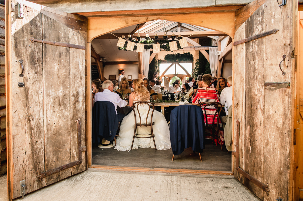 cripps barn summer wedding