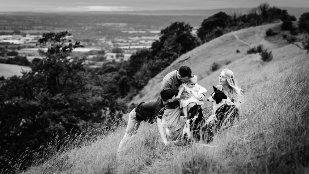 Stroud natural family photography