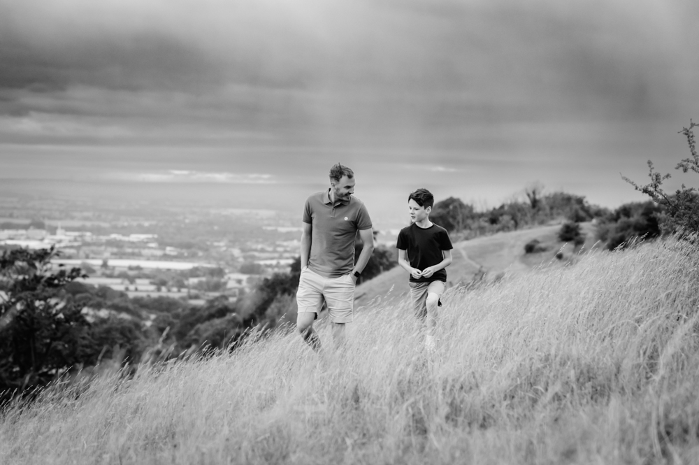 beautiful natural family photography