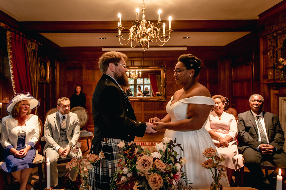 autumn wedding manor house