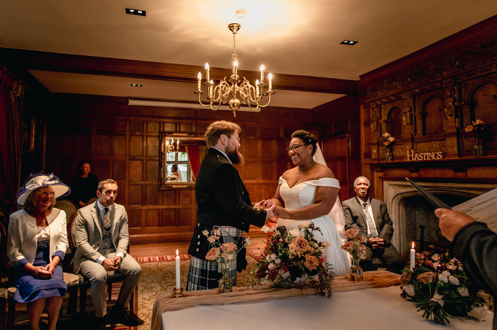 wedding ceremony greenway hotel cheltenham gloucestershire