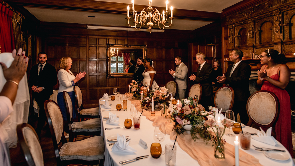 wedding breakfast manor house