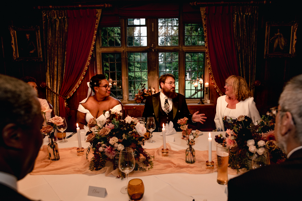 wedding at greenway hotel cheltenham