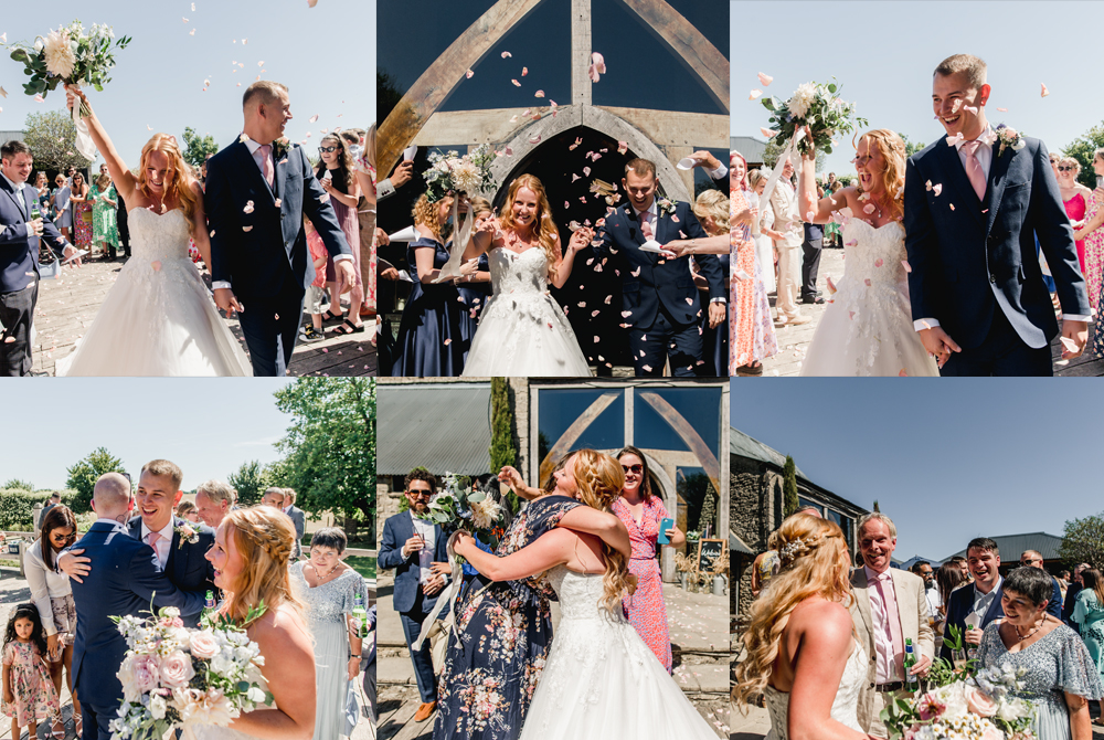 natural wedding photography cripps barn 