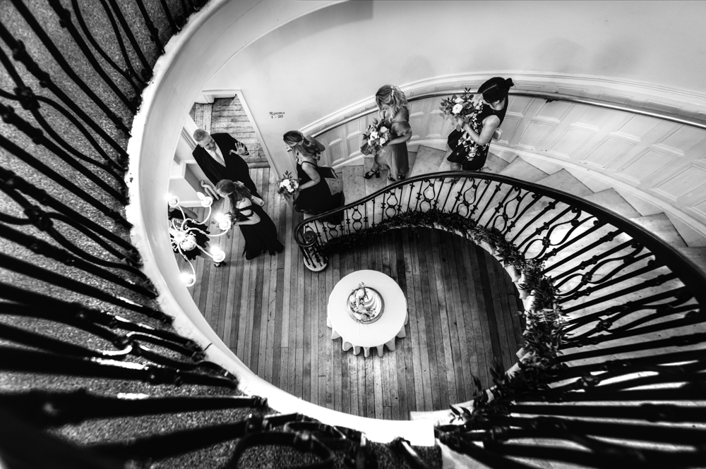 staircase eastington park 