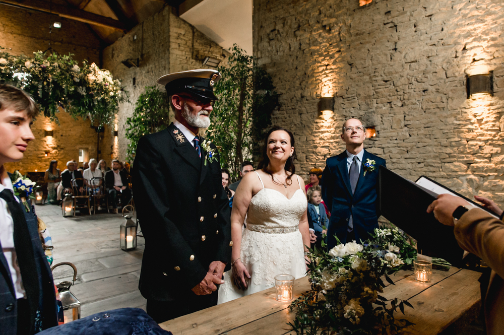 cripps barn wedding ceremony cotswolds