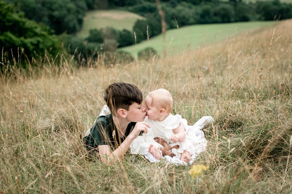 children photo shoot natural