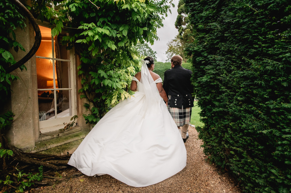 fairy tale wedding england