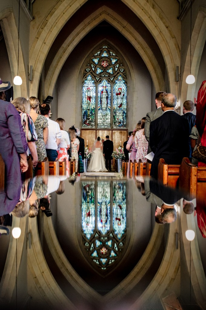 church wedding england