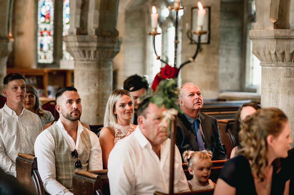 wedding church service