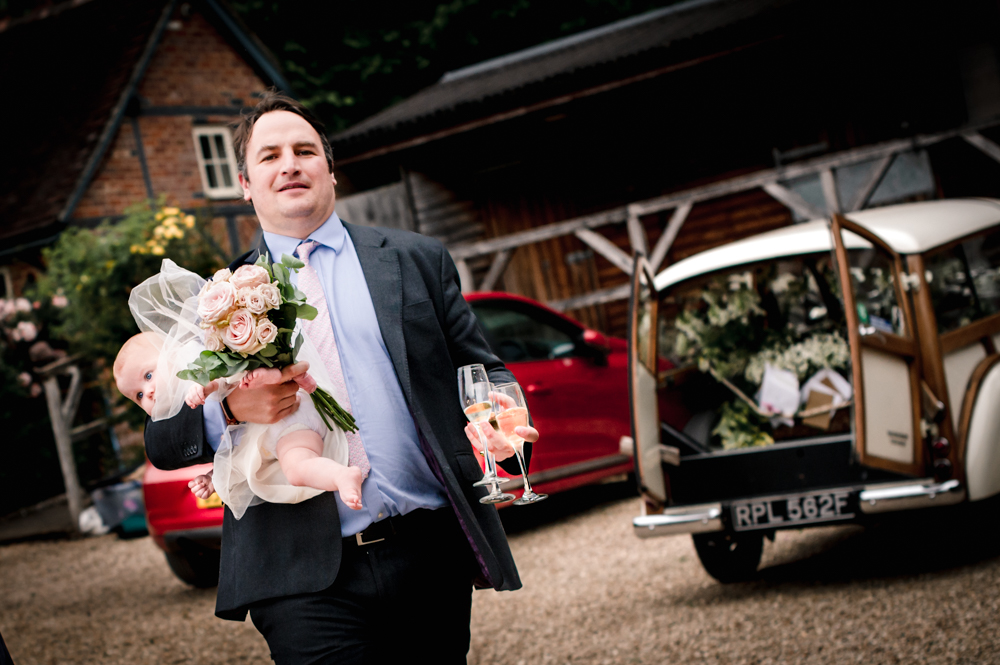 fun wedding photography